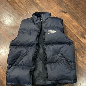 Samuel Adams Navy Men's Vest M